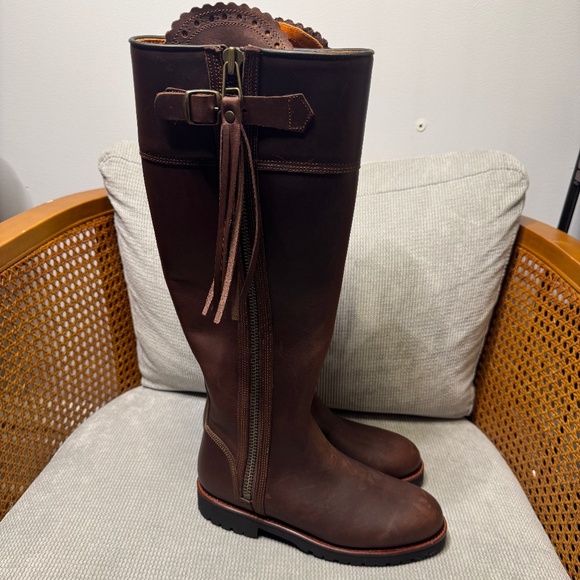 Penelope Chilvers Tassel Knee High Boot - Picture 3 of 13